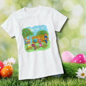 Funny Easter Bunny Crew  Happy Easter T-shirt