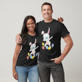 Funny Easter Bunny Dabbing T-Shirt child gift (Unisex)