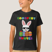 Funny Easter Bunny Egg Hunters Kinder T-shirt (Voorkant)