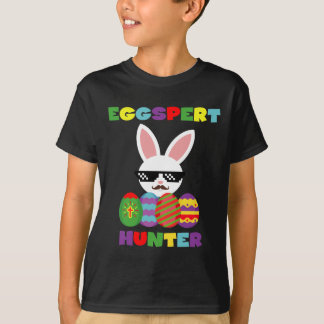 Funny Easter Bunny Egg Hunters Kinder T-shirt