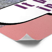 Funny Easter Bunny Horror Movie Poster (Hoek)