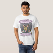 Funny Easter Bunny Horror Movie T-shirt (Voorkant volledig)