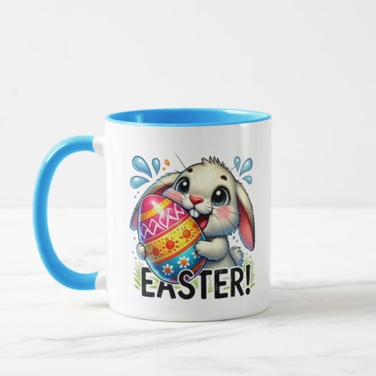 Funny Easter Bunny Mok (Links)