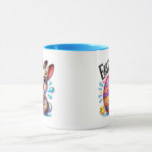 Funny Easter Bunny Mok (Midden)