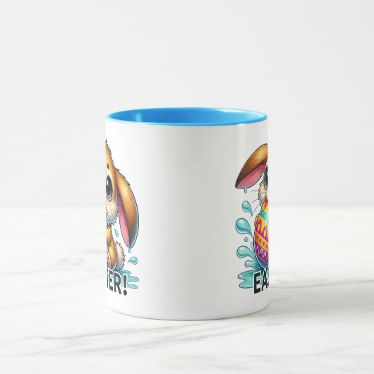 Funny Easter Bunny Mok (Midden)