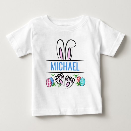 Funny Easter Bunny Name Personated (Voorkant)