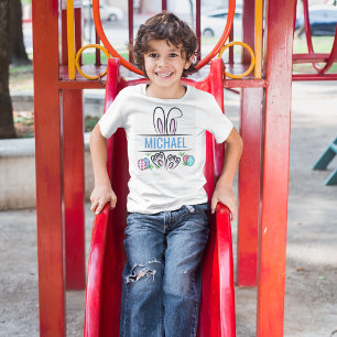 Funny Easter Bunny Name Personated T-shirt