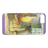 Funny Easter, Bunny Rabbit Fotograaf Case-Mate iPhone Case (Achterkant (Horizontaal))