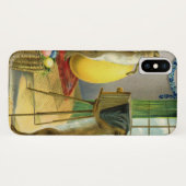 Funny Easter, Bunny Rabbit Fotograaf Case-Mate iPhone Case (Achterkant (horizontaal))