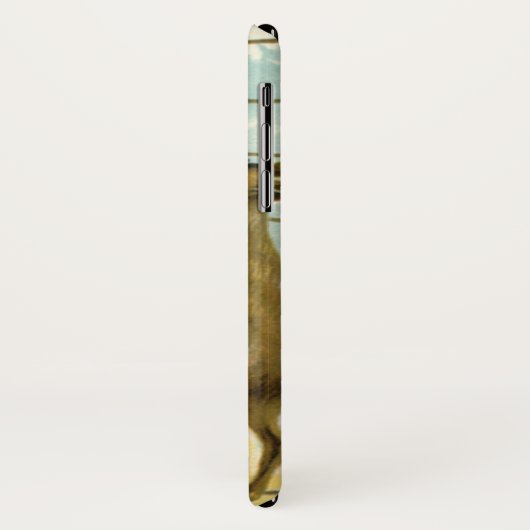  Funny Easter, Bunny Rabbit Fotograaf Case-Mate iPhone Case (Achterkant/links)