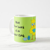 Funny Easter Chick Koffiemok (Voorkant links)