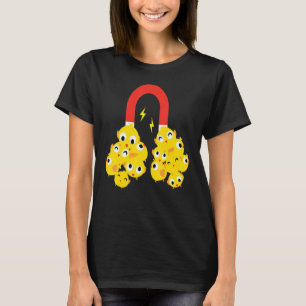 Funny Easter Chick Magnet Cute Easter Day Apparel T-shirt