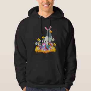 Funny Easter Cute Dove Bird Sunday Hoodie