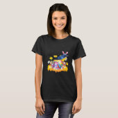 Funny Easter Cute Eastern Bluebird Easter Sun T-shirt (Voorkant volledig)