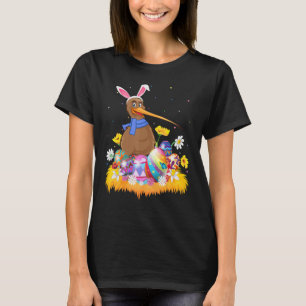 Funny Easter Cute Kiwi Bird Sunday T-shirt