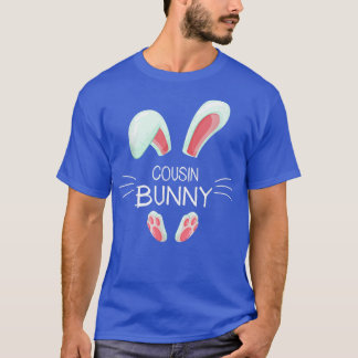Funny Easter Day Costume Matching Cute Neef Bunn T-shirt