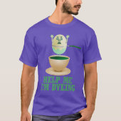 Funny Easter Egg Dyeing T-shirt (Voorkant)