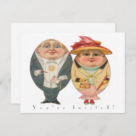 Funny Easter Egg Hunt  Partij Uitnodiging
