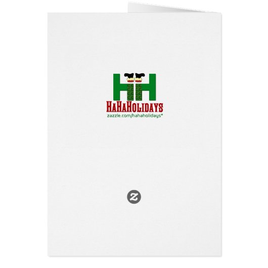 Funny Easter Egg Protection Programme Wenskaart (Achterkant)