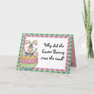 Funny Easter Feestdagen Kaart