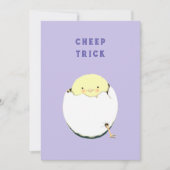 Funny Easter Feestdagenkaart (Voorkant)