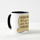 Funny Easter Gezegde Sister Mok (Voorkant links)