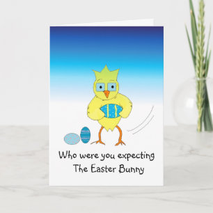 Funny Easter Greeting Feestdagen Kaart
