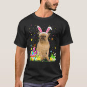 Funny Easter Hunting Brussels Griffon Dog East T-shirt (Voorkant)