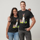 Funny Easter Hunting English Pointer Dog Easte T-shirt (Unisex)
