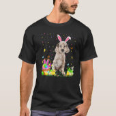 Funny Easter Hunting English Setter Dog Easter T-shirt (Voorkant)