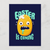 Funny Easter komt uit Gele Eieren Briefkaart (Voorkant)