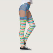 Funny Easter Leggings Paaskostume Legging Pants (Rechts)