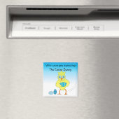 Funny Easter Magneet (Insitu (Vaatwasser))