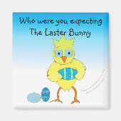 Funny Easter Magneet (Voorkant)