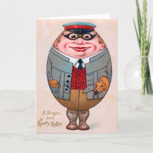  Funny Easter Man Humor Human Feestdagen Kaart