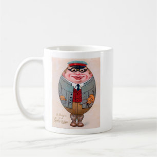 Funny Easter Man Humor Human Koffiemok