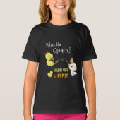 Funny Easter Shirt - Chilling with my Peeps (Voorkant)