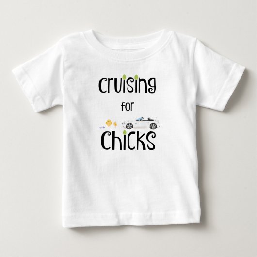 Funny Easter shirt voor peuterjongens (Voorkant)