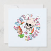 Funny Easter Skull (Voorkant)