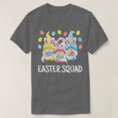 Funny Easter Squad Gnomes Happy Easter Bunny G T-shirt (Design voorkant)