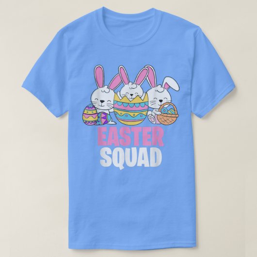 Funny Easter squad quote, paasplein, Happy Easte T-shirt (Design voorkant)