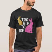 Funny Easter T-shirt (Voorkant)