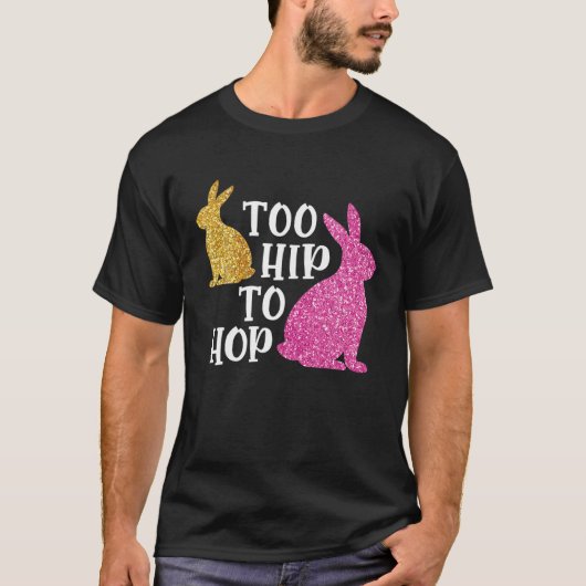Funny Easter T-shirt (Voorkant)