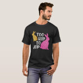 Funny Easter T-shirt (Voorkant volledig)