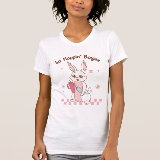 Funny Easter T-shirt (Voorkant)