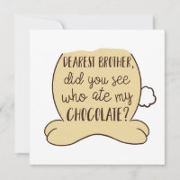 Funny Easter Typography Quote Bunny