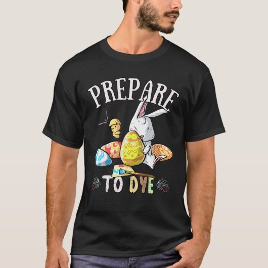 Funny Easter voor mannen of vrouwen met drukwerk T-shirt (Voorkant)