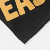 Funny Easter zal broeder ruilen voor Snoep Kinder  Fleece Deken (Hoek)