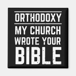 Funny Eastern Orthodox Magneet