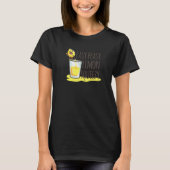 Funny Easy Peasy Lemon Squeezy Lemons Premium T-shirt (Voorkant)